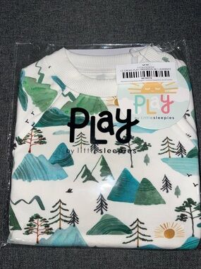 Little Sleepies Mountains Sweatshirt